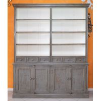 Bücherregal aus Massivholz