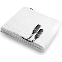 Duux Snooze Fleece Couverture Chauffante Électrique – 6 niveaux – 155x200 cm