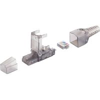 S-IMPULS RJ-45 Stecker werkzeuglos UTP CAT.6a