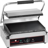 Grill de contact lisse-rainurée - Caterchef star