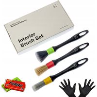 KOCH Chemie Innenraumbürsten-Set - Reinigungsbürsten