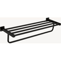 Toallero de pared Negro - Vera