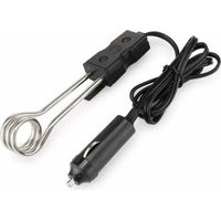 Thermoplongeur électrique 12V/24V Puissance 120W-140W Anti-corrosion Pour camping et trajets sans conducteur