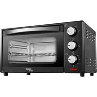 Zilan, forno elettrico, doppia protezione in vetro, 15 litri