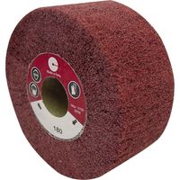 CALFLEX Faserscheibe mit 19K Kern, 110 mm Durchmesser und Körnung 280-320.