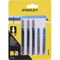 5 lame per metallo legno attacco a baionetta piranha X27030 per seghetto