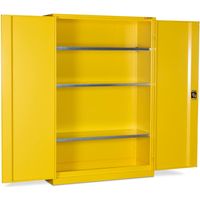 Armorgard HFC6 HFC6 SafeStor Hazardous Floor Cupboard 1200 x 465 x 1800mm ARMHFC6