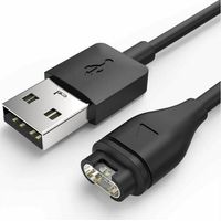 Chargeur Compatible avec Garmin Fenix 6 6S 6X Pro,Fenix 5 5S 5X Plus,Fenix 7 7S 7X,Forerunner 935 945 745 45 45S 245,Approach S10 S40 S60,Vivoactive 3 4 4S,Vivomove 3 3S,Vivosport,Instinct,Venu