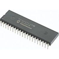 Microchip PIC16F871-I/P 40Pin 8-bit Cmos Flash Microcontrollore, Multicolore