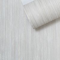 Plain Cream Stripe Wallpaper Textured Gold Metallic Shimmer Slightly Imperfect