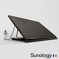 Panneau solaire plug and play photovoltaique prête à l'emploi 405 Watts - sunologyplay - SUNOLOGY