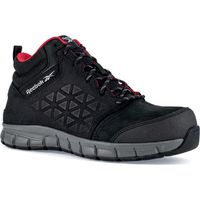 Reebok Excel Light IB1037-1 S3 HRO Sicherheitshochschuhe - - Schwarze