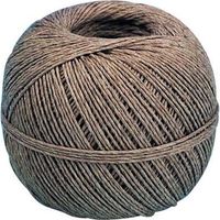 Corderies Tournonaises – Ficelle charcuterie 100g – Longueur 160m – Résistance 9kgf – Pour boucherie et fabrication artisanale