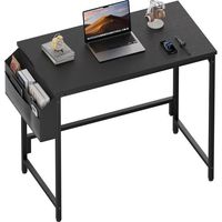 Büro - EcoFurnix - 80x40 cm - Metallstruktur - Mit Aufbewahrungstasche