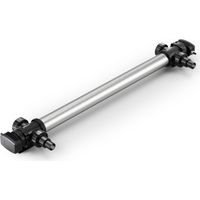 Sunsun – Stérilisateur UVC pour bassin 8000 l/h – Lampe UV-C 110 W – Boîtier inox – Élimine algues et bactéries – Installation facile