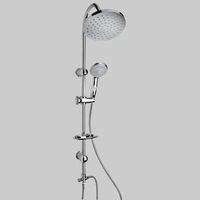 SET COLONNA TONDA C4 - Cromata
