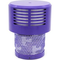 Lot de 1 filtres V10 pour aspirateur Dyson, lot de 1 filtres de rechange pour aspirateur Dyson V10, V10 Absolute, V10 Animal, V10 Motorhead, SV12 pièce de rechange P/N 969082-01
