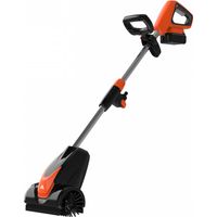 Brosse de terrasse sans fil 20V 200 mm – 2 vitesses 800/1400 tr/min – Nettoyage humide et sec – Connexion rapide pour tuyau d'arrosage – Yard Force