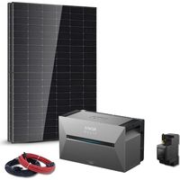 Kit solaire 910Wc DMEGC - Batterie Anker 2,68 kWh