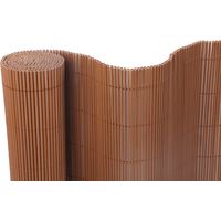 Canisse en PVC 1,5x3 m – Ocultation 90% – Couleur marron – SKU MAL0651 – Bonerva