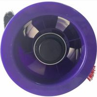 Kit di accessori di ricambio in fibra di carbonio compatibile con l'aspirapolvere Dyson V8 - Ricambi, spazzole, strumenti e accessori per aspirapolvere senza fili Dyson
