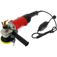 Varan Motors – Polisseuse à eau 1400W NEWTG06 – Ø100mm 1000-8100 rpm – Pour granit et marbre – Moteur puissant pour travaux intensifs