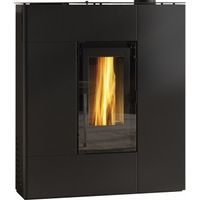Pelletofen GODIN Artemis 9Kw - Schwarz - 491009
