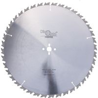 Diamwood – Lame de scie circulaire carbure 600 mm – Alésage 30 mm – 40 dents – Épaisseur 4 mm – Angle d'attaque 20° pour coupe bois dur