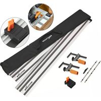 Evolution ST2800-G2 Universal Saw Rail Track Set 2.8m + Clamps + Bag + End Stop