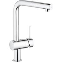 Mitigeur de cuisine GROHE Minta - Rotation 360° et douchette extractible