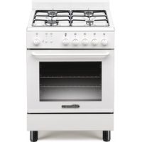 Bertazzoni La Germania Americana S64041WT/24 Cucina Elettrico Gas Bianco