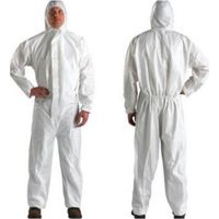 TUTA MONOUSO DPI CAT.III TIPO 5/6 CE-0624 TG. XL BIANCO