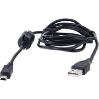Câble GPS rechargable et data pour Mappy Mini avec filtre de ferrite Mini USB