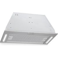 Klarstein – Hotte aspirante encastrable 60cm 593 m³/h – Éclairage LED – Extraction ou recyclage – Filtres à graisse lavables au lave-vaisselle