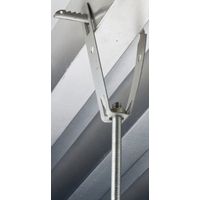 Consola erico tdhm8 acero galvanizado altura ajustable