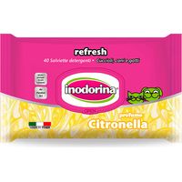 Essuyez la citronnelle inodorine 40 UDS