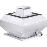 Helios VDD 630/6 T120 Vertikal-Dachventilator 3-PH 400V, 6-polig, bis 120 Grad Fördermitteltemperatur, 18840m3/h, 3,16kW