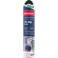 PENOSIL ESPUMA MULTIUSO PU-46 PISTOLA RELLENAR Y AISLAR