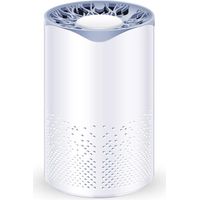 20 Quadratmeter Mini-Raumluftreiniger, USB zum Entfernen von Rauch, Tierhaaren, Staubgeruch, Bürogebrauch, Schlafzimmer