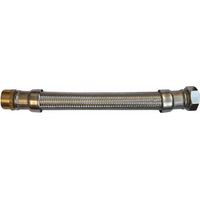 Flexible Inox DN25, Panzerflex 1 Pouce, 800mm, Eau Potable DVGW