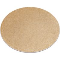 Teppich rund EXCELLENCE gold 511 eben, Melange beige rund 100 cm