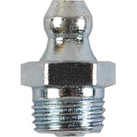 Embout de graissage conique H1 DIN71412 9,73 (R 1/8 po., 1/8 po. BSP) mm forme A SW 11 mm 6 pans