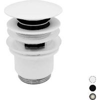 PILETTA CLICK-CLACK AVEC TROPPO PIENO Dimensions : Blanc mat