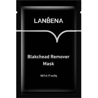 LANBENA Masque Anti-Points Noirs 1 Pièce, Masque Visage et Nez Nettoyant en Profondeur