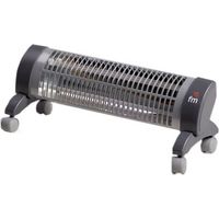 Quarz-Standheizkörper mit Rädern 1.200 W 2302-r fm