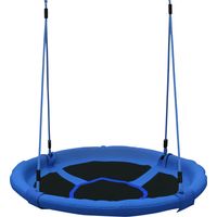 Altalena da Giardino per Bambini tra 3 e 8 anni, Altalena per Bambini da Interno ed Esterno 100x180 cm, Carico Massimo 100kg