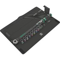 Wera Click-Torque C 3 Set 2 für die Betonverschraubung, 40-200 Nm, 11-teilig