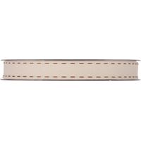 Piovaccari Nastro Carnabey 10 Mm 15 Mt Colore Crem