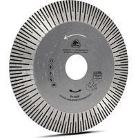 STAYER “Porcelain Pro” Trenn- und Schleifscheibe zum Schneiden mehrerer Materialien (bis zu 13300 U/min) Ø115xØ10mm Chromfarbe