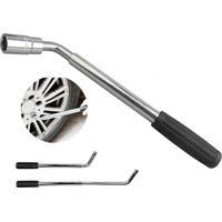 KIPPEN 1188 - Chiave Smontagomme Telescopica con Boccola Intercambiabile, 17-19 mm